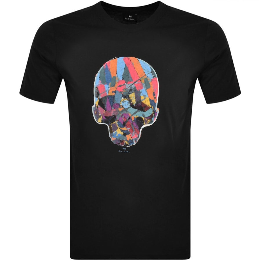 ★Paul Smith★Angled Skull T-Shirt Tシャツ 関税込 Paul Smith Skull T Shirt Black | Mainline Menswear